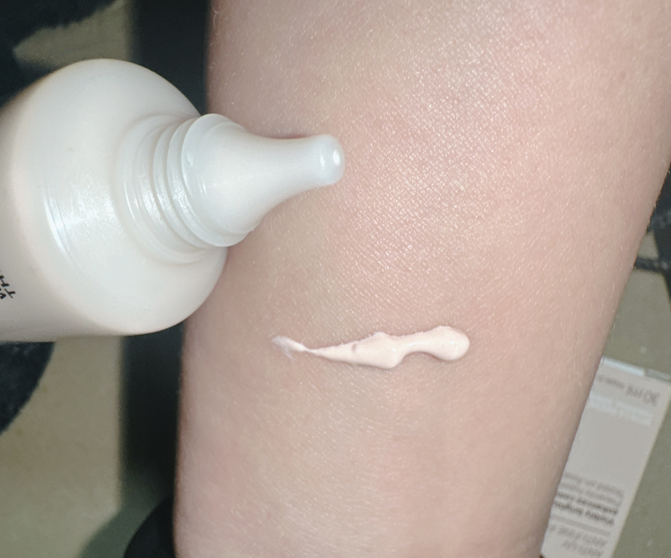 UVイデア XL プロテクショントーンアップ ローズ/ラ ロッシュ ポゼ/日焼け止めクリームを使ったクチコミ（3枚目）