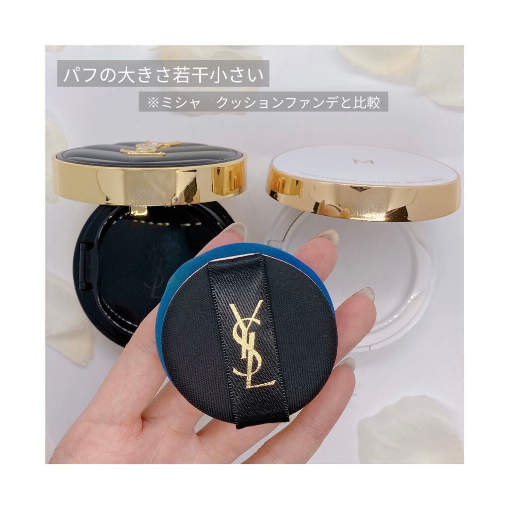 M クッション ファンデーション(モイスチャー)/MISSHA/クッションファンデーションを使ったクチコミ(5枚目)