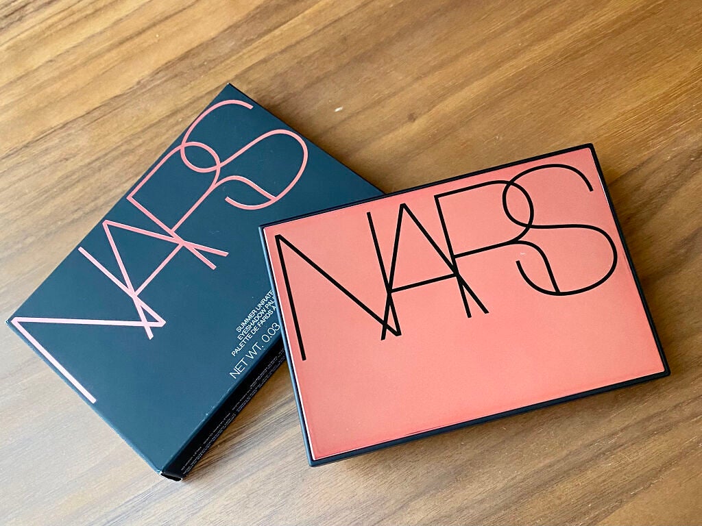 サマーアンレイテッド アイシャドーパレット/NARS/アイシャドウパレットを使ったクチコミ(2枚目)