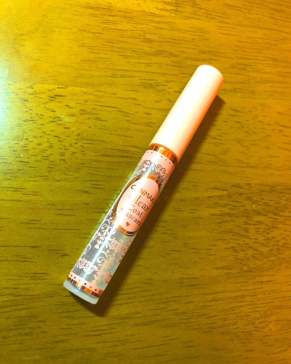 クリアコートマスカラ/キャンメイク/マスカラトップコートを使ったクチコミ（1枚目）