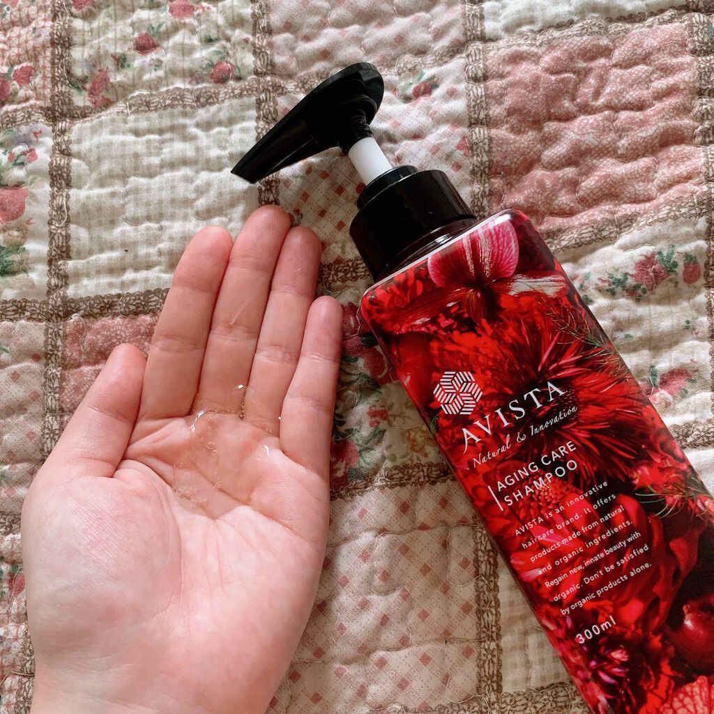 アビスタ エイジングケアシャンプー/コンディショナー/AVISTA/市販シャンプーを使ったクチコミ(1枚目)
