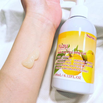 Wクレンジングジェル ユズ/Nursery(ナーセリー)/クレンジングジェルを使ったクチコミ(3枚目)