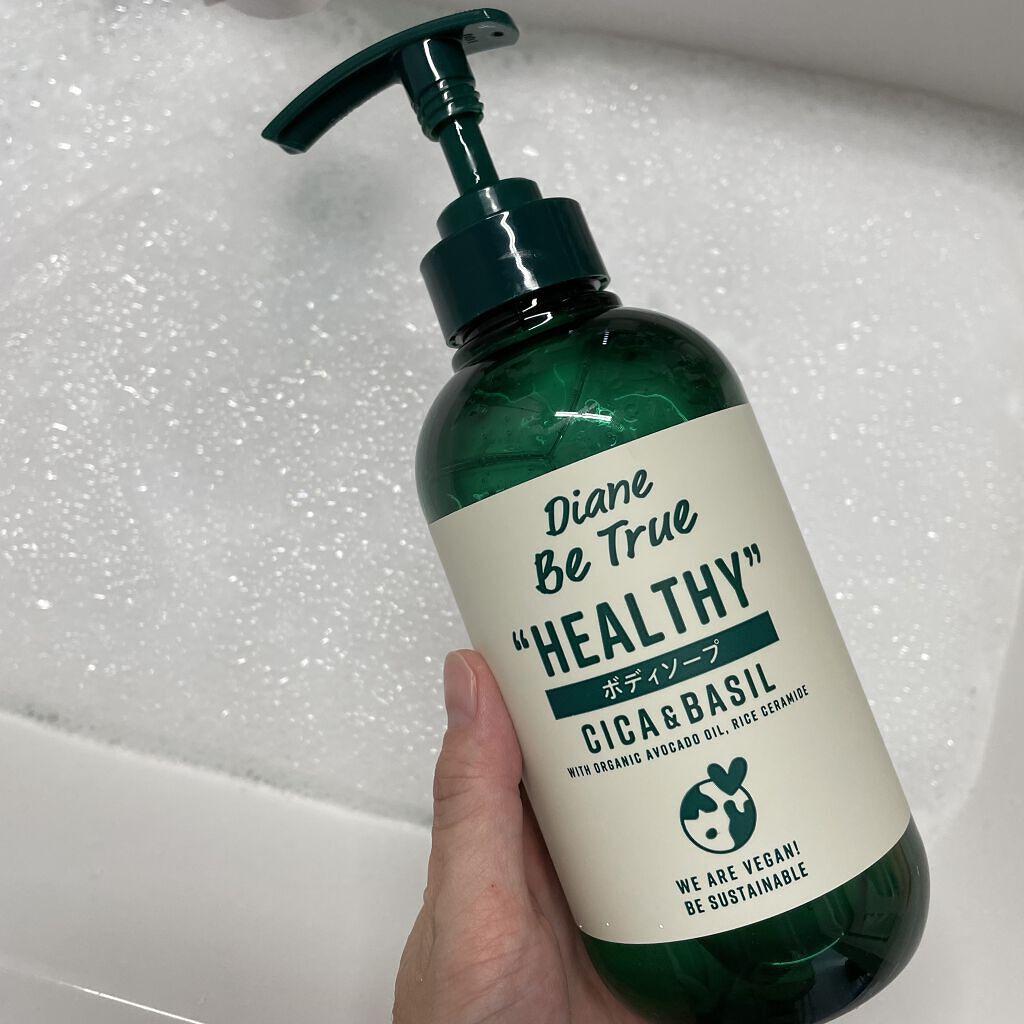 Diane Be True（ダイアンビートゥルー）マイルドモイスチャー ボディソープ  本体400ml/ダイアンビートゥルー/ボディソープを使ったクチコミ（1枚目）