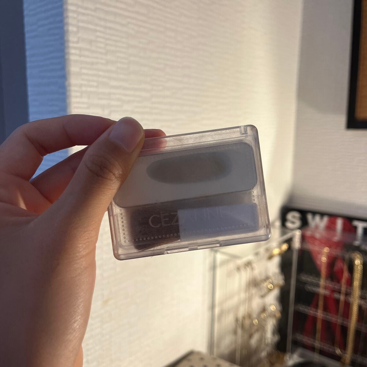 フェース コントロール カラー/CEZANNE/プレストパウダーを使ったクチコミ(1枚目)