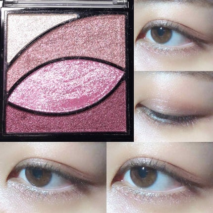 UR GLAM VELVET EYE COLOR PALETTE/U R GLAM/アイシャドウパレットを使ったクチコミ(4枚目)