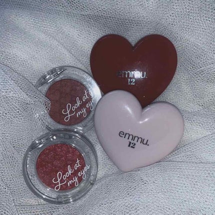 ルックアット マイアイ カフェ/ETUDE/単色アイシャドウを使ったクチコミ(1枚目)