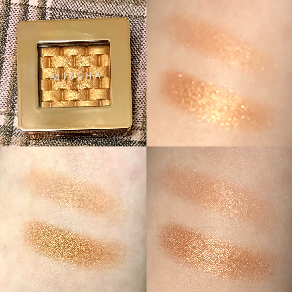 モダンアイシャドウ イタルプリズム/MISSHA/単色アイシャドウを使ったクチコミ（2枚目）