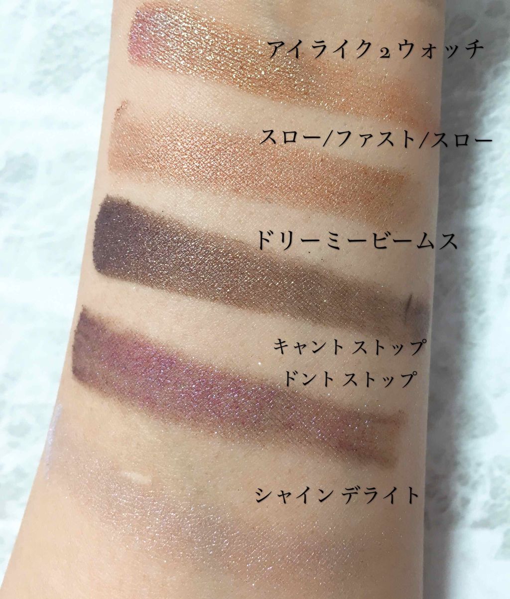 シャイニー プリティ シャドウ/M・A・C/単色アイシャドウを使ったクチコミ（3枚目）