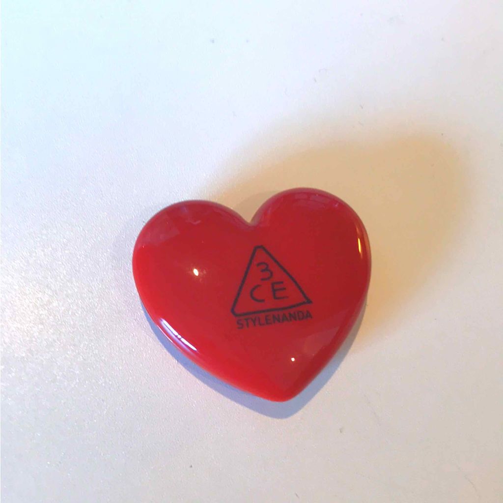 3CE HEART POT LIP/3CE/口紅を使ったクチコミ（1枚目）