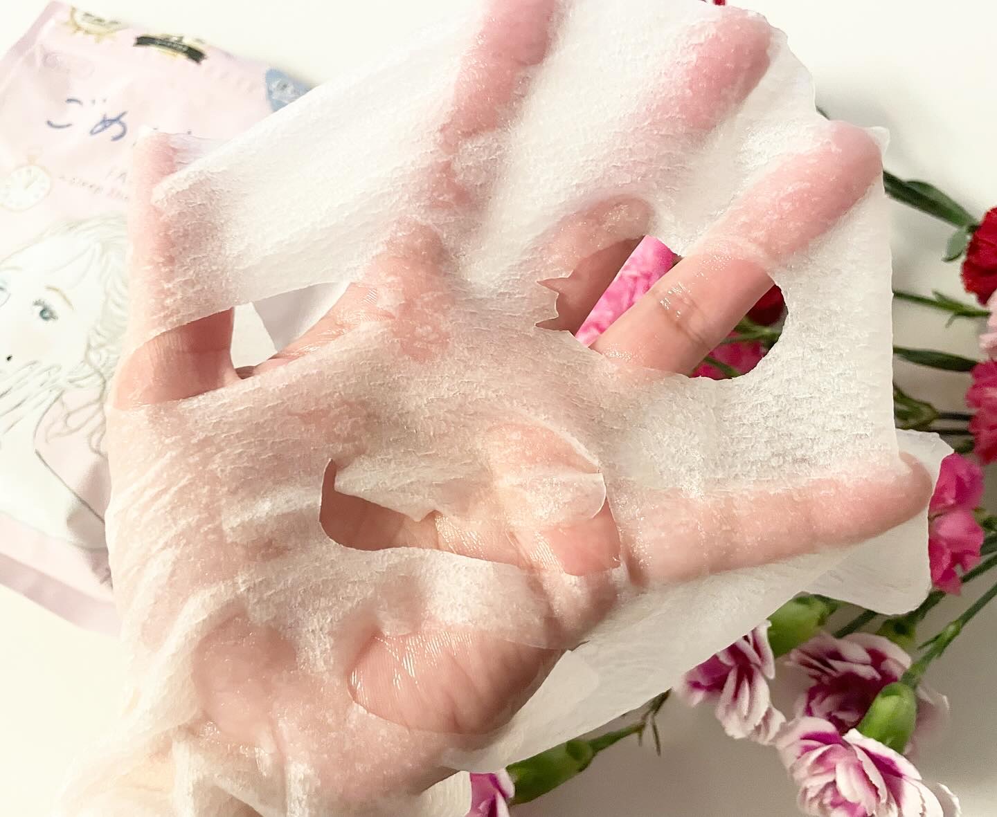 ごめんね素肌マスク/クリアターン/シートマスク・パックを使ったクチコミ（3枚目）