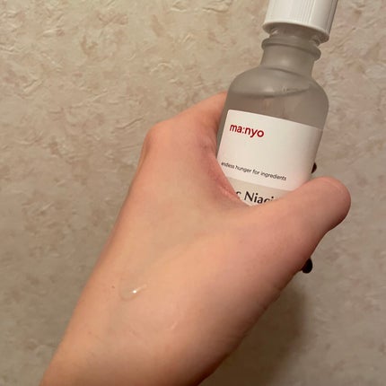 ガラクナイアシン2.0エッセンス/manyo/美容液を使ったクチコミ(2枚目)