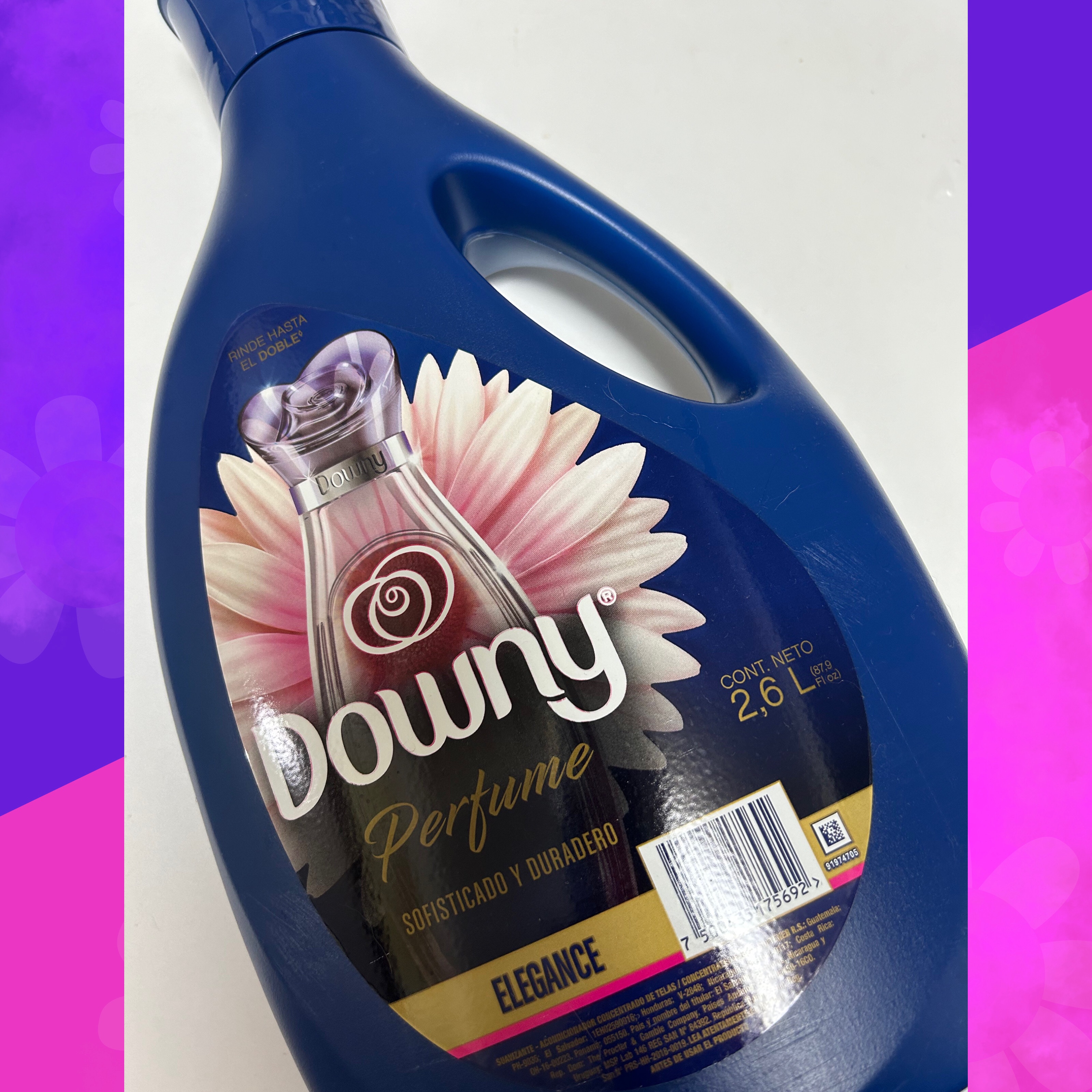 メキシコダウニー エレガンス/ダウニー/柔軟剤を使ったクチコミ（1枚目）