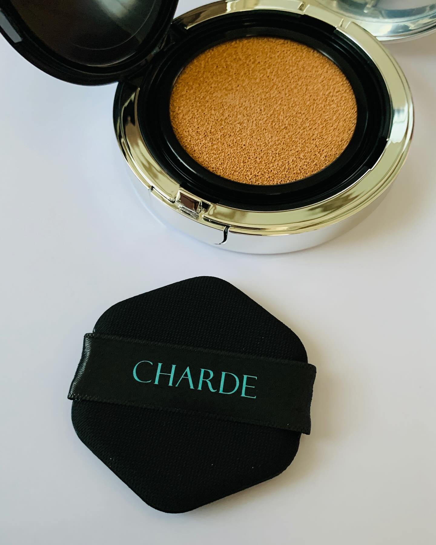 瞬間クッションファンデーション/CHARDE/クッションファンデーションを使ったクチコミ（3枚目）