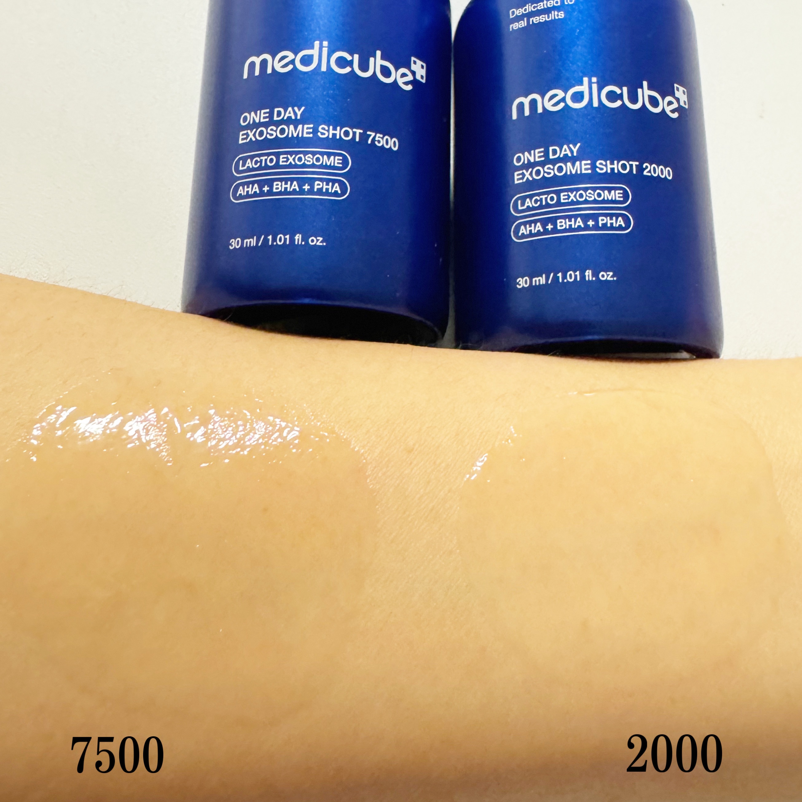 ゼロ1DAYエクソソームショット2000/MEDICUBE/美容液を使ったクチコミ（3枚目）