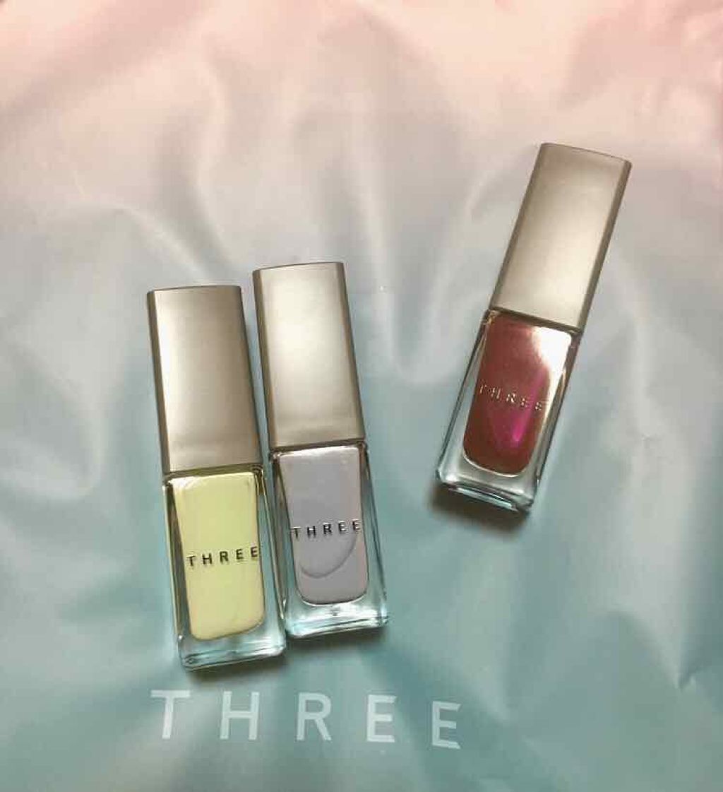 ネイルポリッシュ/THREE/マニキュアを使ったクチコミ(2枚目)