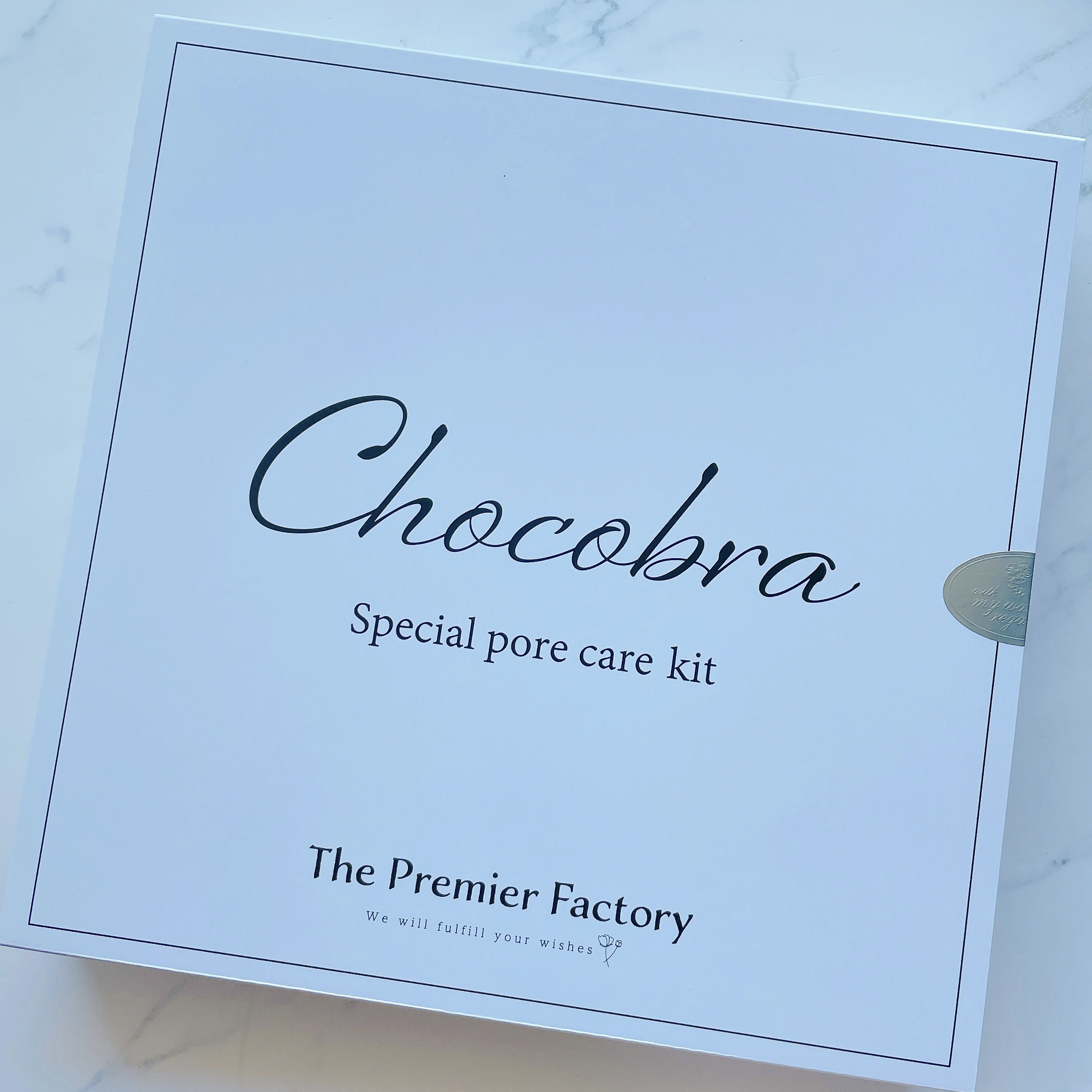 チョコブラ スペシャル毛穴ケアセット/Chocobra/スキンケアキットを使ったクチコミ（2枚目）