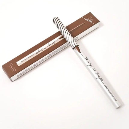 シャープ ソ シンプル ウォータープルーフ ペンシル ライナー/CLIO/ペンシルアイライナーを使ったクチコミ(2枚目)