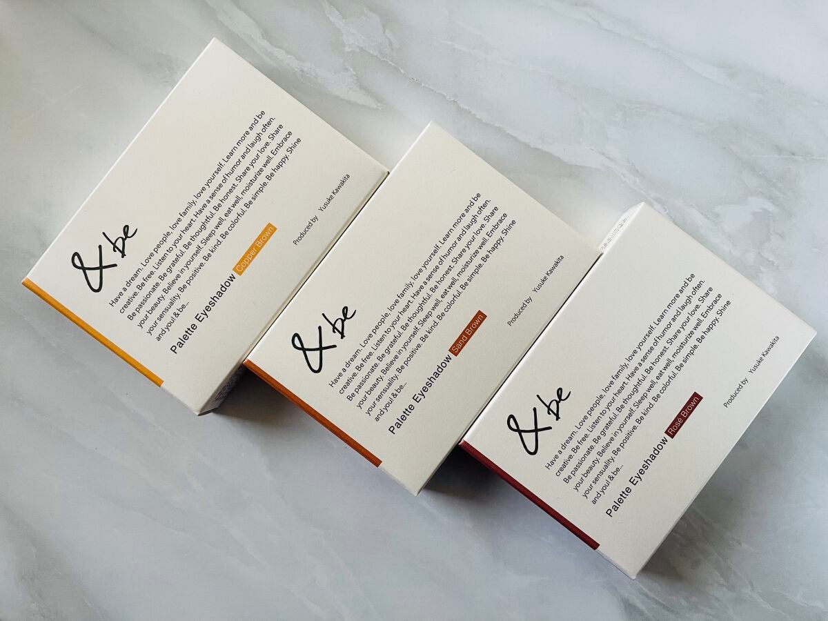 &be パレットアイシャドウ/&be/アイシャドウパレットを使ったクチコミ(5枚目)