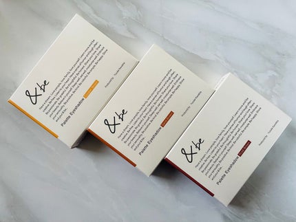 &be パレットアイシャドウ/&be/アイシャドウパレットを使ったクチコミ(5枚目)