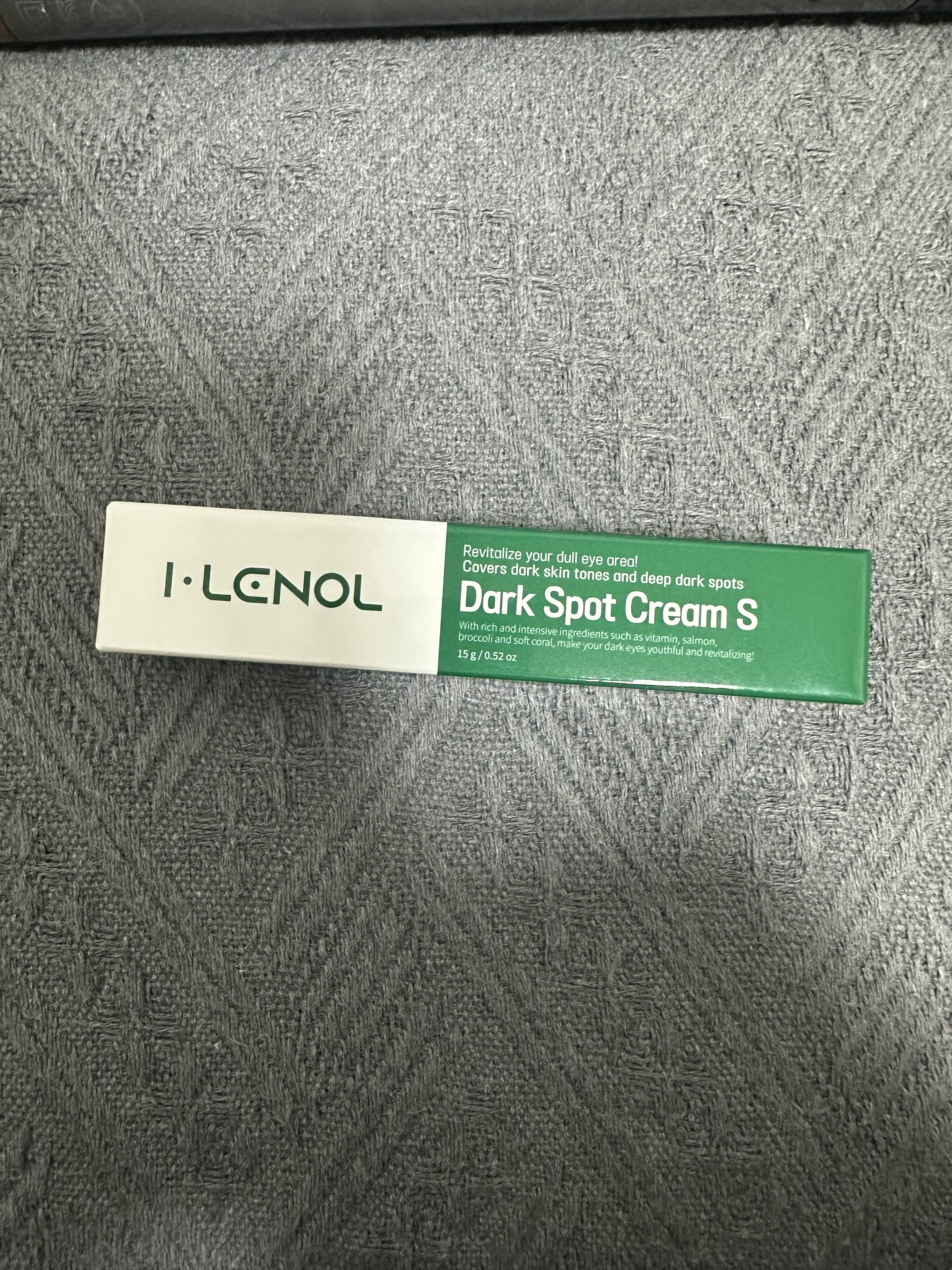 アイレノール クマクリーム/IRENOL/アイケア・アイクリームを使ったクチコミ（2枚目）