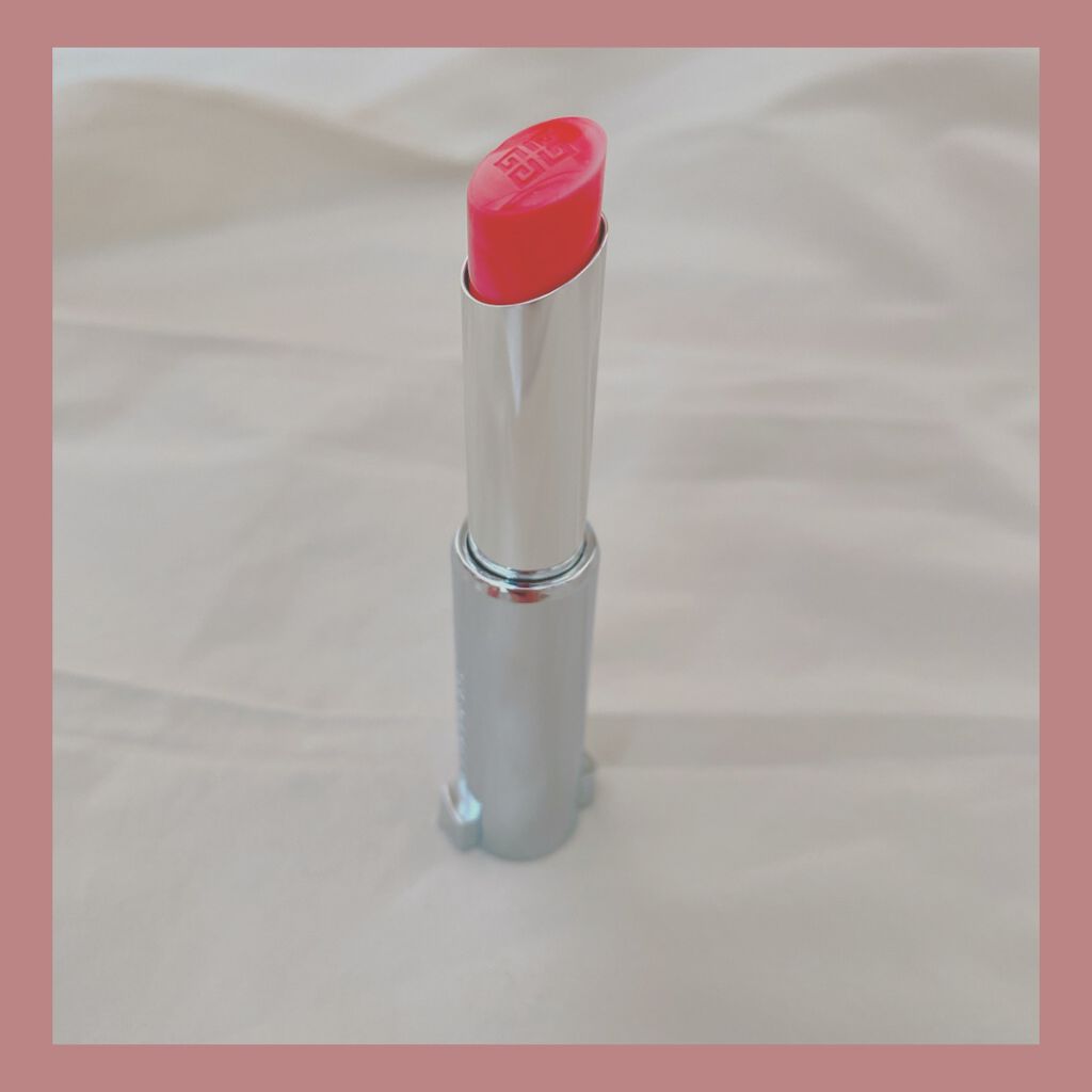 ローズ・パーフェクト/GIVENCHY/リップバームを使ったクチコミ（2枚目）