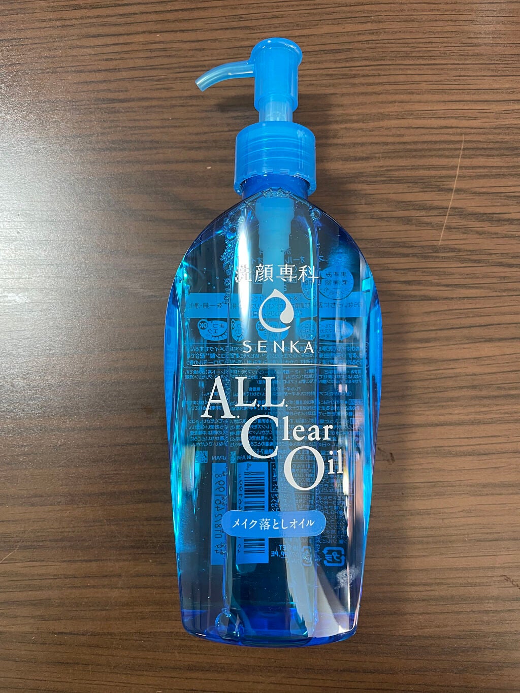 オールクリアオイル/SENKA(専科)/オイルクレンジングを使ったクチコミ(3枚目)