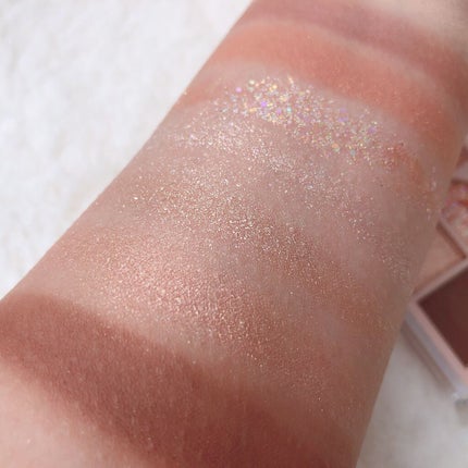 グリッターペディアアイパレット/unleashia/アイシャドウパレットを使ったクチコミ(9枚目)