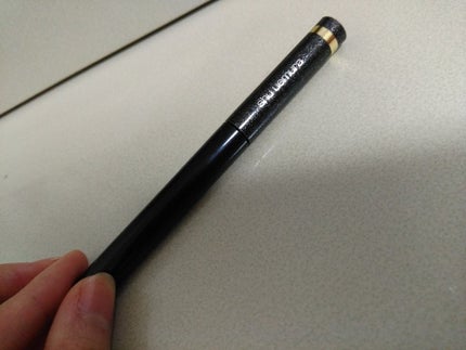 メタルインク アイライナー/shu uemura/リキッドアイライナーを使ったクチコミ(2枚目)