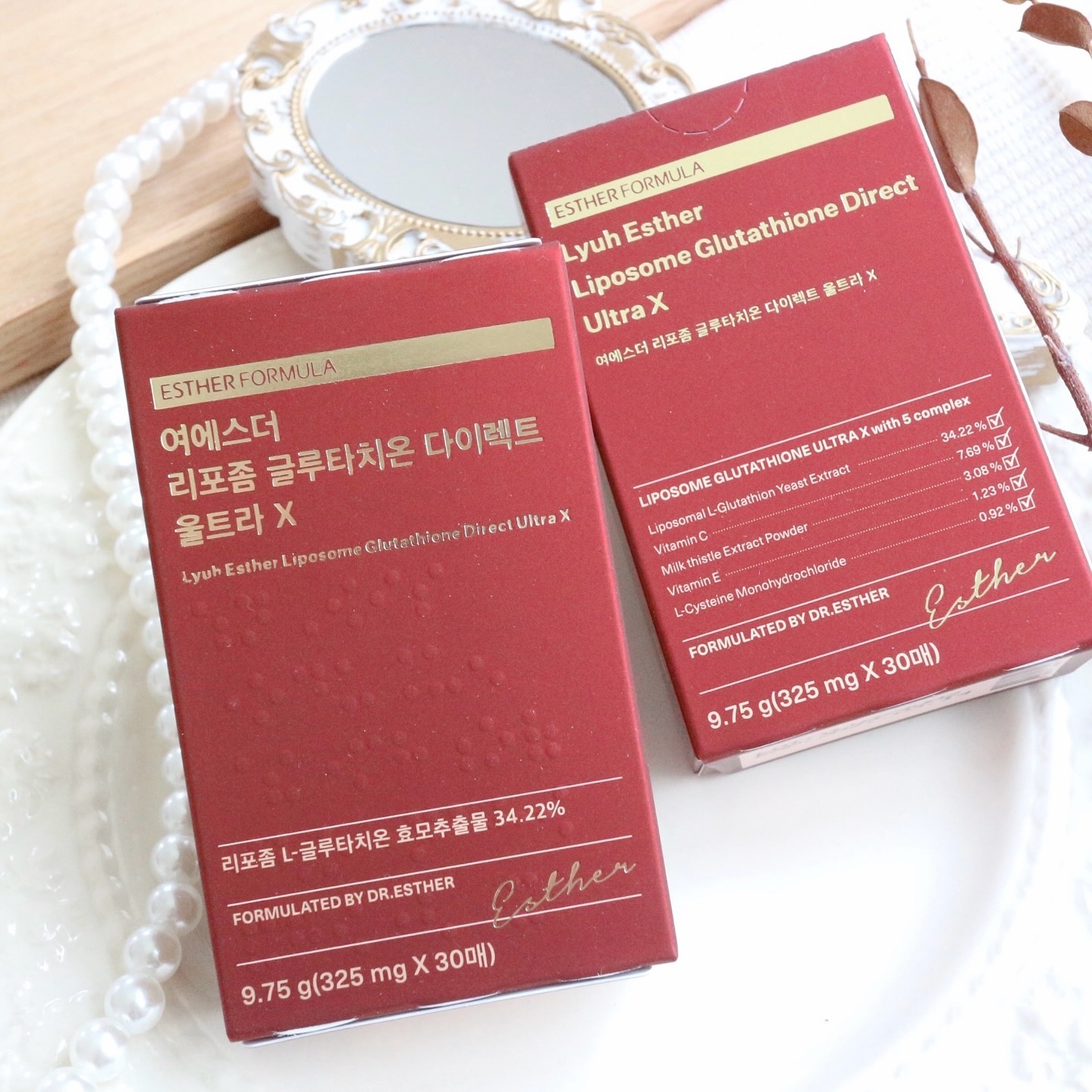 ヨエスターGLTダイレクトウルトラX/ESTHER FORMULA/美容サプリメントを使ったクチコミ（2枚目）