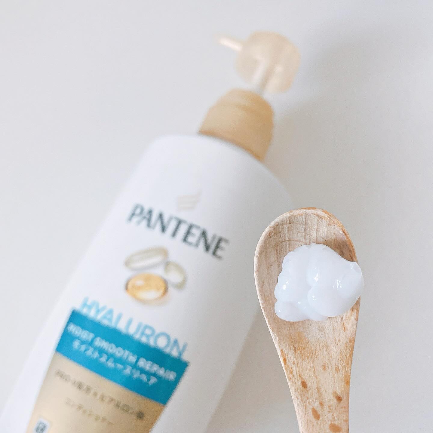 モイストスムースリペア シャンプー/コンディショナー/パンテーン/市販シャンプーを使ったクチコミ（3枚目）