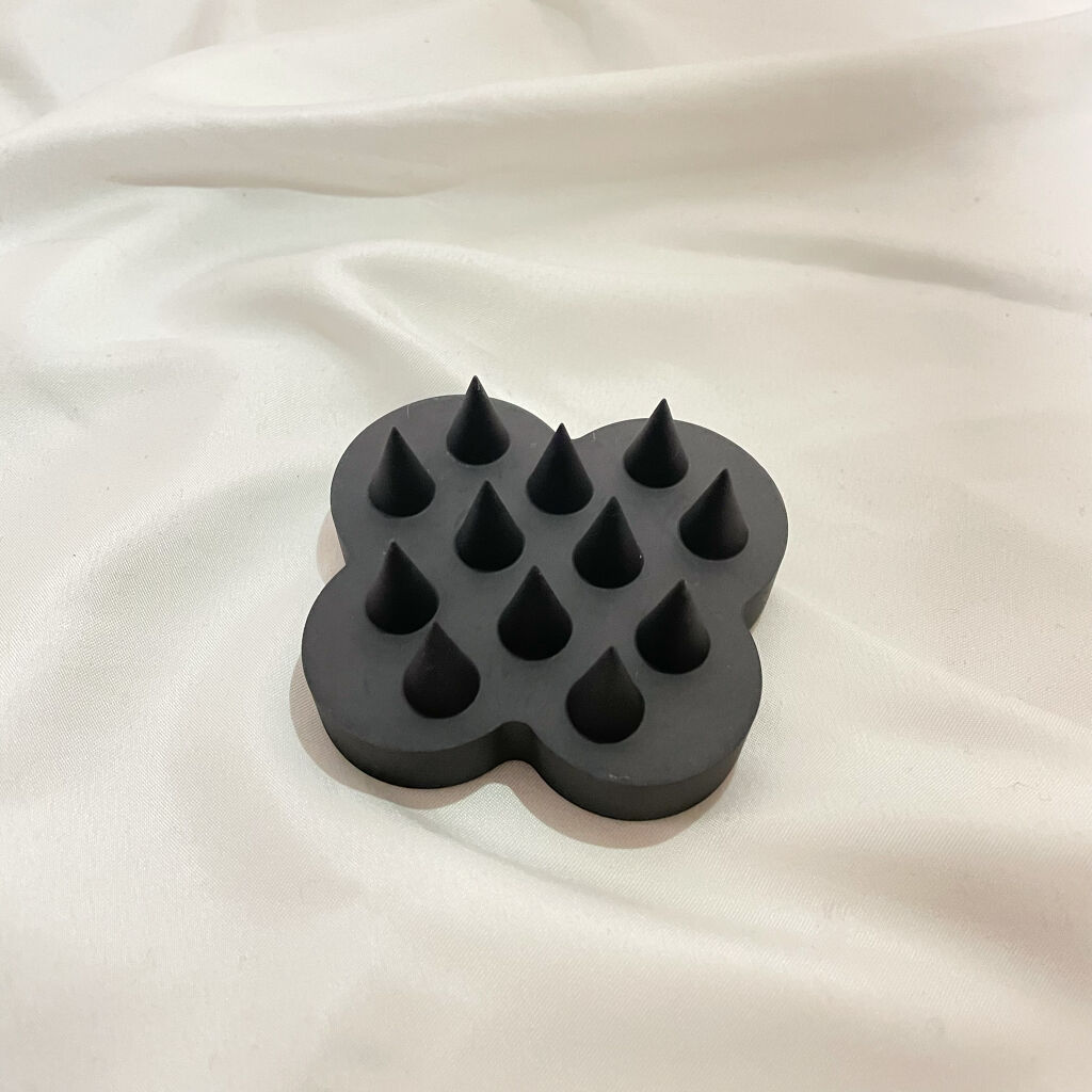 uka scalp brush kenzan/uka/スカルプブラシを使ったクチコミ（2枚目）