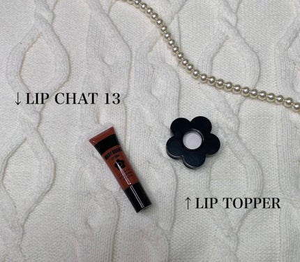 MARY QUANT リップトッパーのクチコミ「〝マスクをしてるとリップが落ちる〟
〝ドリンクの飲み口にべったりと着く
リップが気.....」(1枚目)