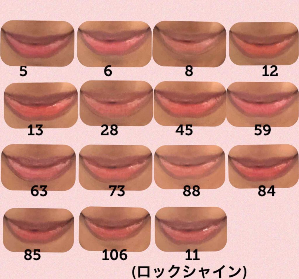 ルージュ ヴォリュプテ シャイン/YVES SAINT LAURENT BEAUTE/口紅を使ったクチコミ(3枚目)