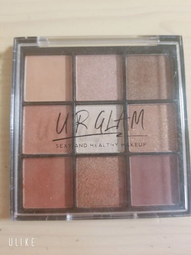 UR GLAM　BLOOMING EYE COLOR PALETTE/U R GLAM/パウダーアイシャドウを使ったクチコミ（1枚目）