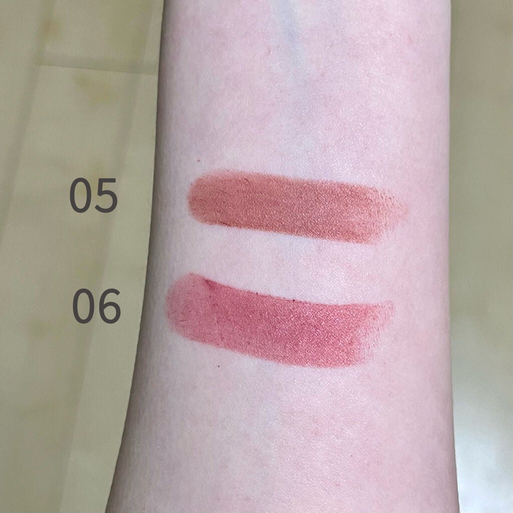 ルージュ エッセンシャル シルキー クリーム リップスティック/ローラ メルシエ/口紅を使ったクチコミ(4枚目)