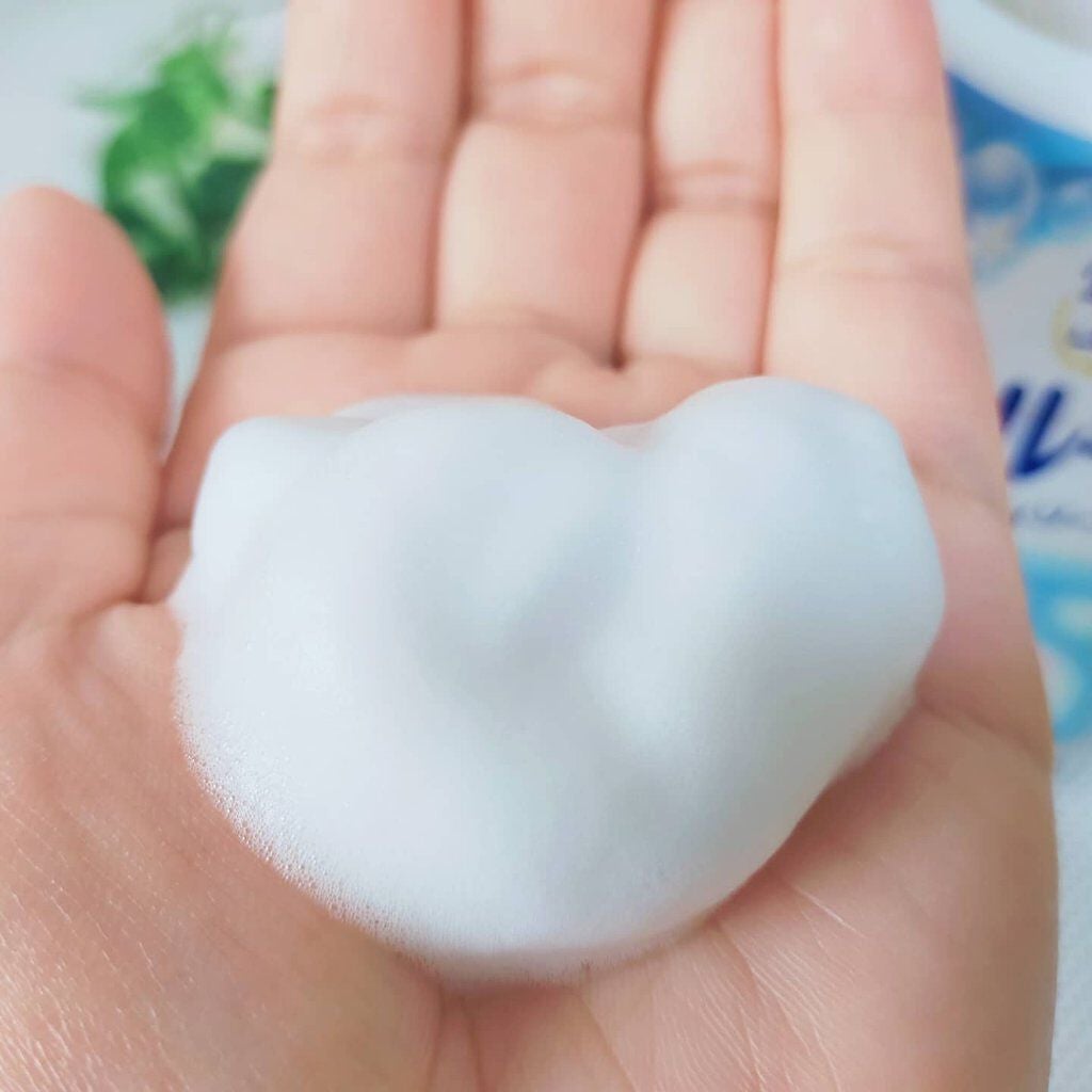 泡で出てくる ミルキィボディソープ やさしいせっけんの香り/ミルキィ/ボディソープを使ったクチコミ(4枚目)