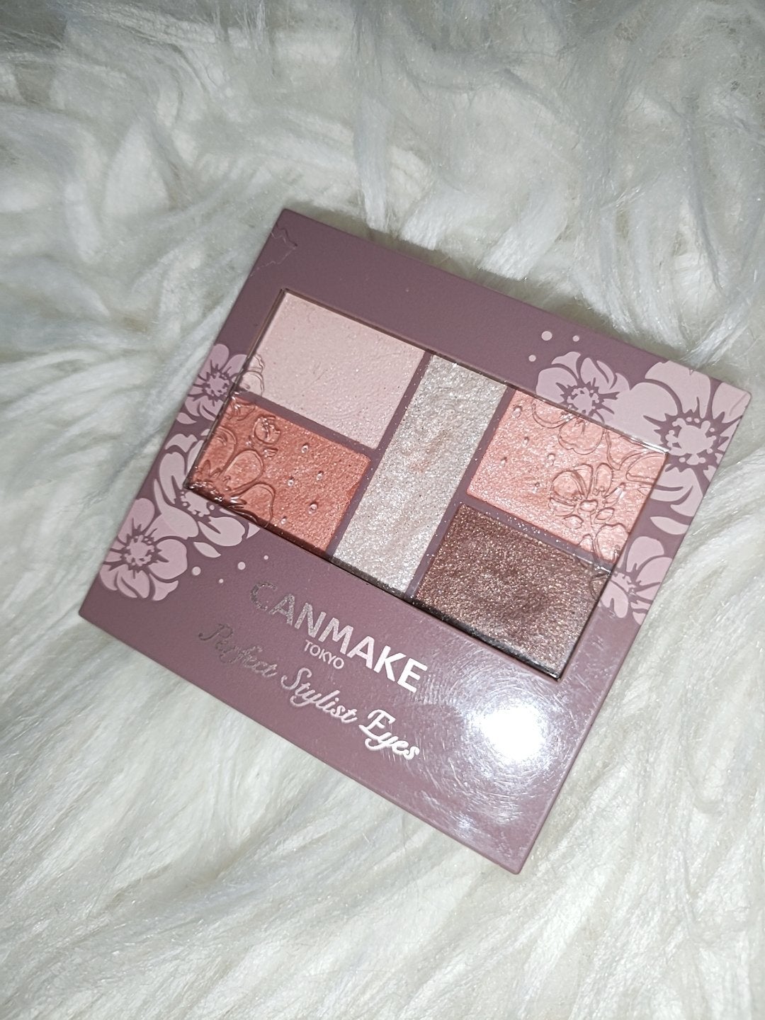 スキニーリッチシャドウ/excel/アイシャドウパレットを使ったクチコミ(4枚目)