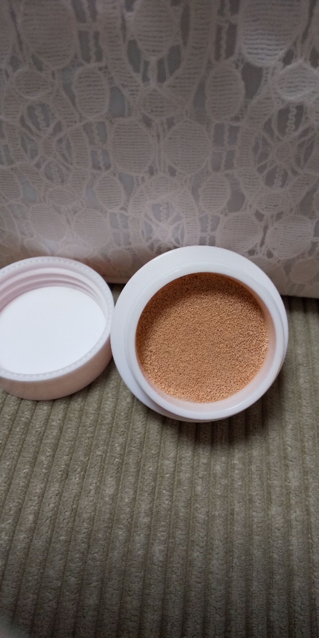 カプチュール ドリームスキン モイスト クッション SPF50 /PA+++ /Dior/クッションファンデーションを使ったクチコミ(3枚目)