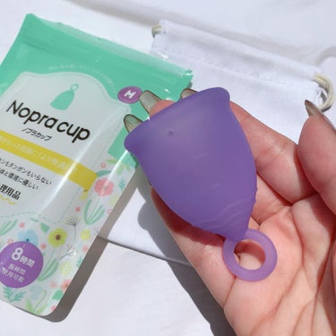 Nopra Cup/Nopra /その他生理用品を使ったクチコミ（2枚目）