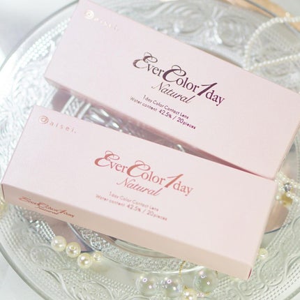 エバーカラーワンデー ナチュラル/エバーカラー/ワンデー(1DAY)カラコンを使ったクチコミ(7枚目)