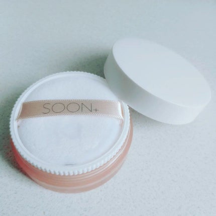 SOON+ プロバイオティクスミューンパウダー/soon+/ルースパウダーを使ったクチコミ(2枚目)
