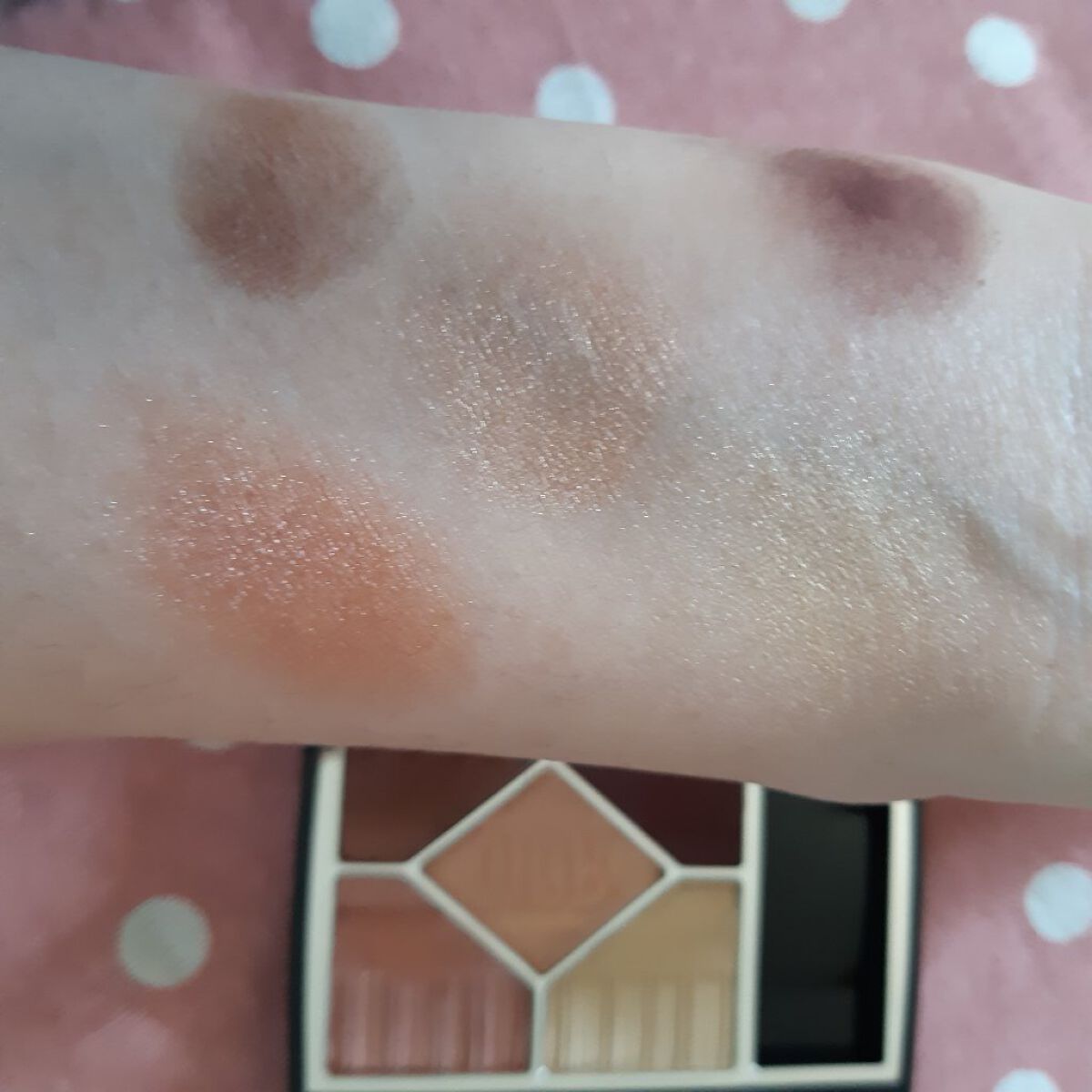 【旧】サンク クルール クチュール/Dior/アイシャドウパレットを使ったクチコミ（2枚目）