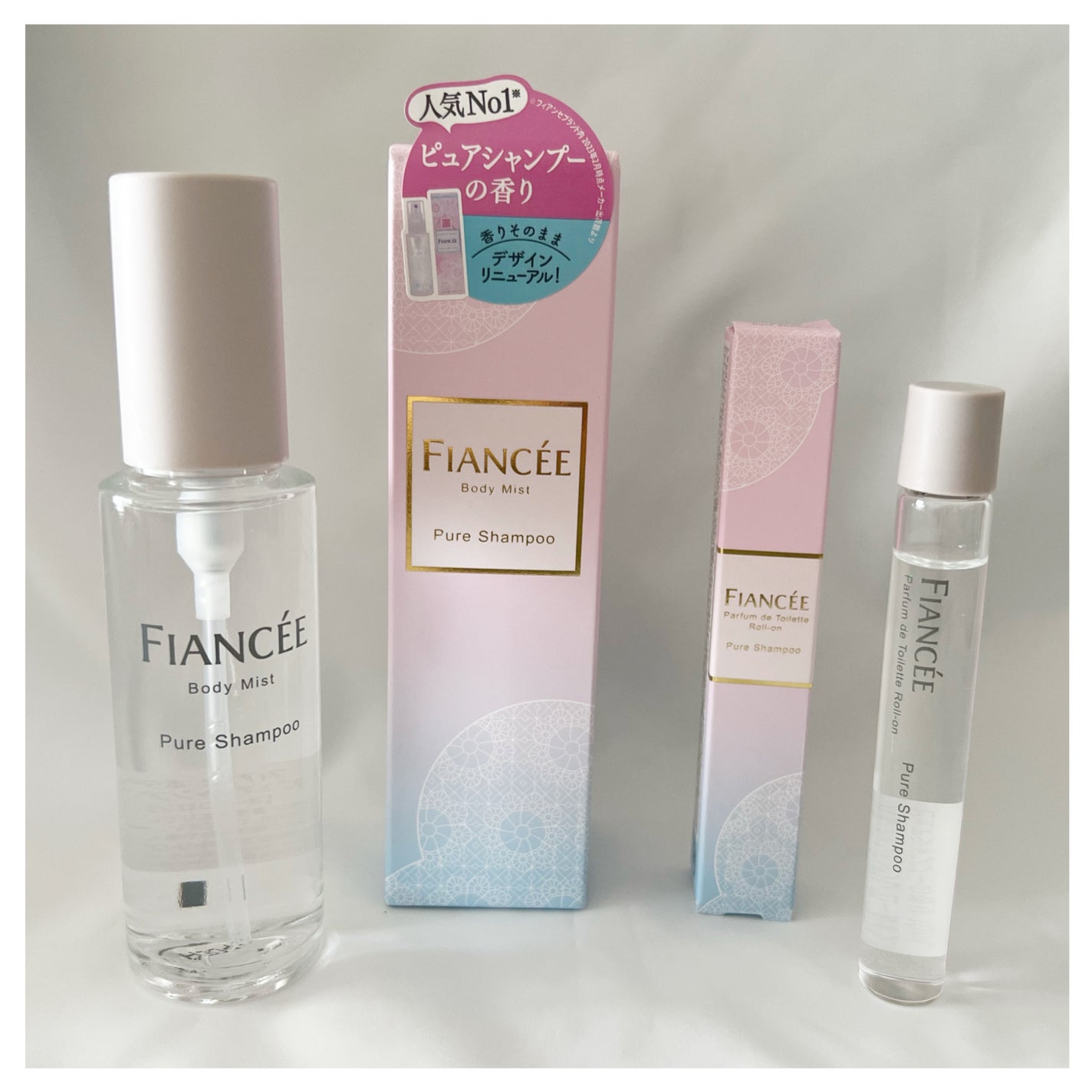 みあん on LIPS 「『フィアンセ ボディミスト/ロールオン ピュアシャンプーの香り..」(7枚目)