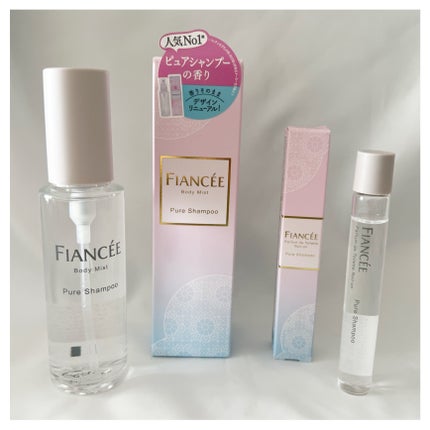 みあん on LIPS 「『フィアンセ ボディミスト/ロールオン ピュアシャンプーの香り..」(7枚目)