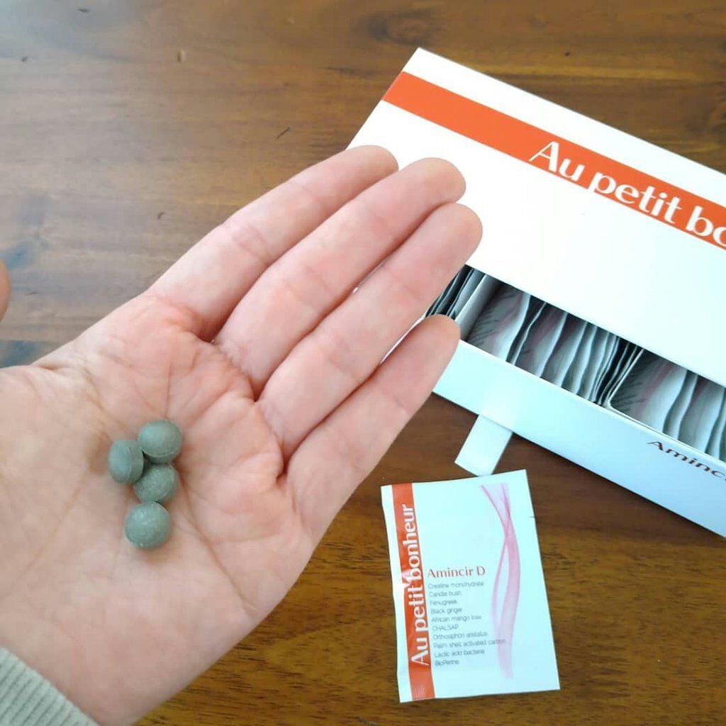 Amincir D/Amincir D/ボディサプリメントを使ったクチコミ(2枚目)