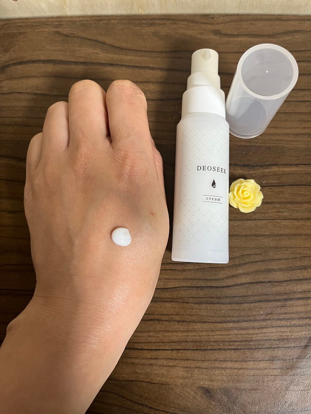 デオシーク クリーム/DEOSEEK/デオドラント・制汗剤を使ったクチコミ(4枚目)