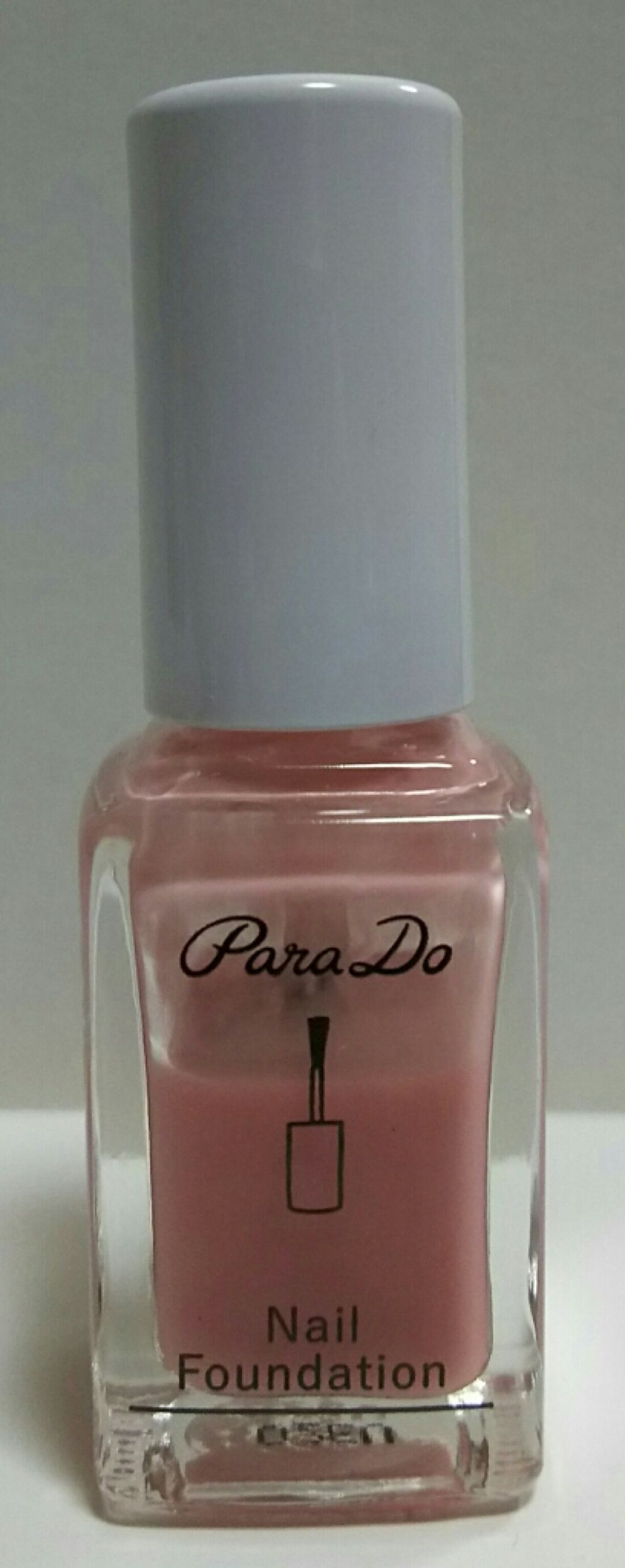 ネイルファンデーション/パラドゥ/マニキュアを使ったクチコミ（1枚目）