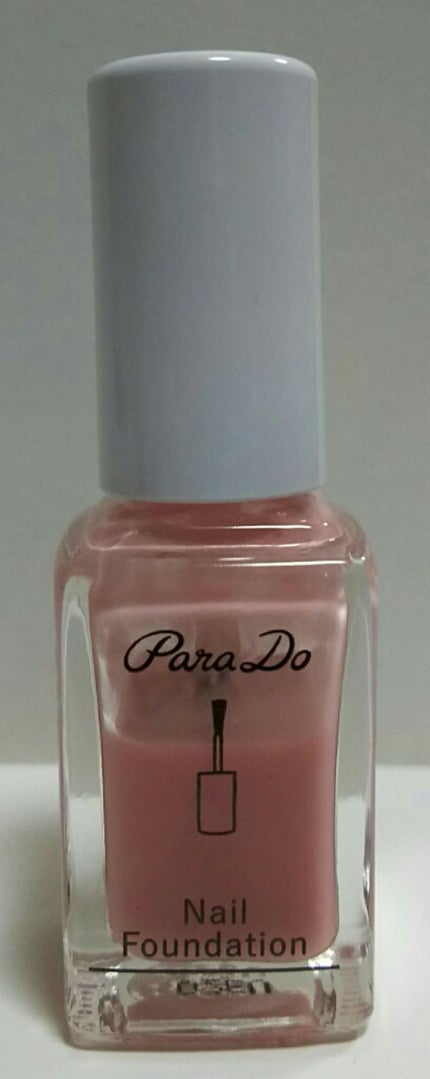 ネイルファンデーション/パラドゥ/マニキュアを使ったクチコミ(1枚目)