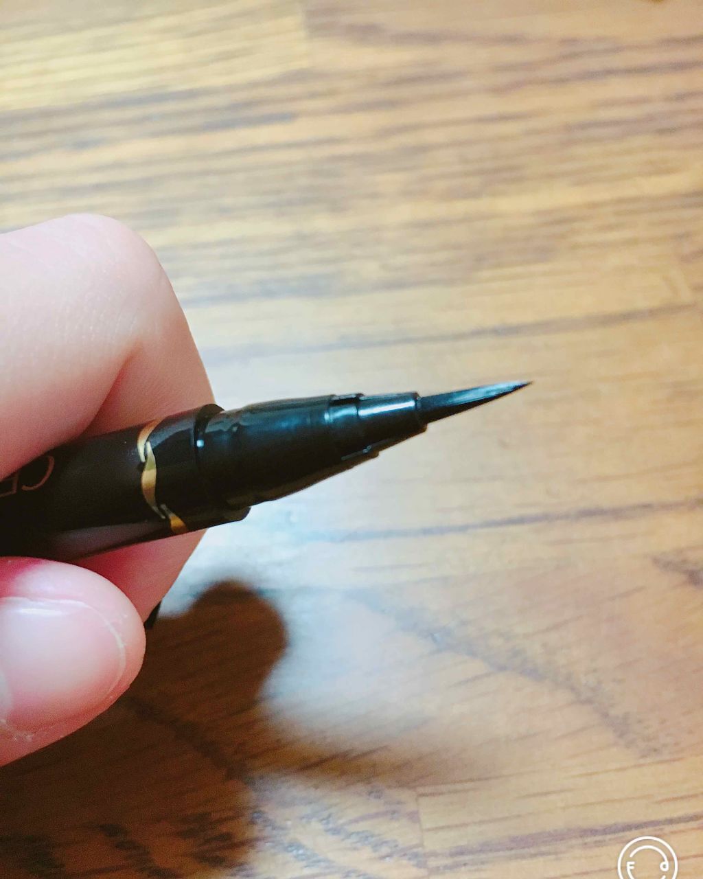 極細 アイライナーR/CEZANNE/リキッドアイライナーを使ったクチコミ（3枚目）