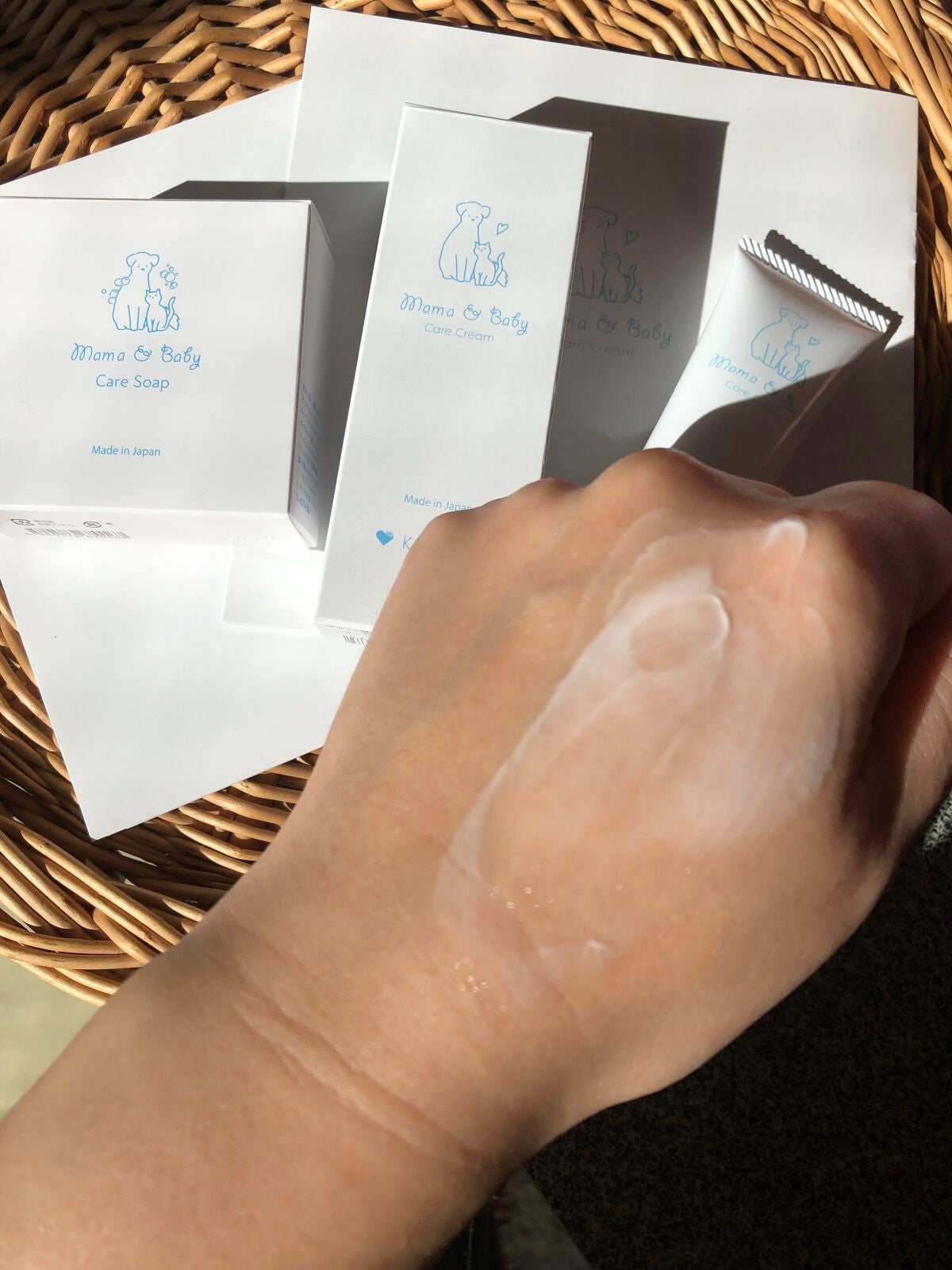 ケアクリーム/ママ&ベビー/デリケートゾーンケアを使ったクチコミ(7枚目)